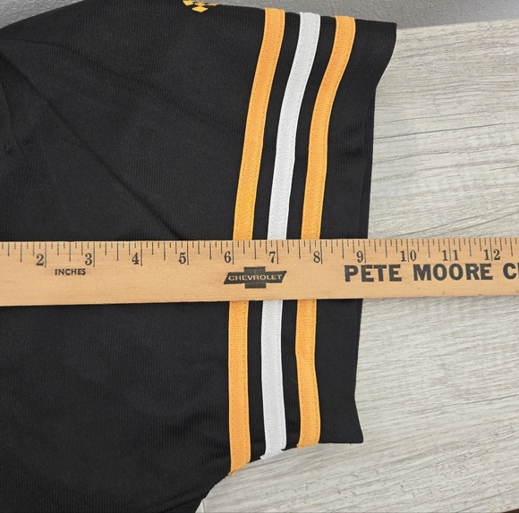 Vintage Nascar Jersey Mens Large Black Dale Jarrett #88 Racing Pullover - Picture 6 of 6